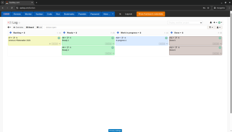 Kanboard Screenshot