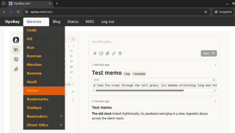 Kanboard Screenshot