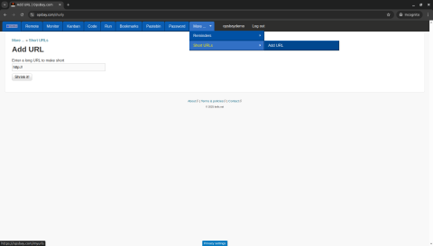 Shurly Screenshot
